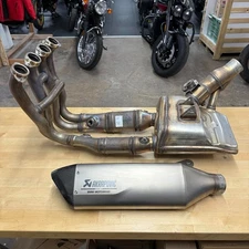 19-25 BMW S1000RR M Akrapovic Full Exhaust OEM  (18519830141) (18519832047)