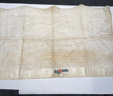 1796 Lewis County Black River Land Indenture ...