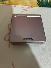 Nintendo Game Boy Advance SP AGS-001 (Pearl Pink) Excellent screen