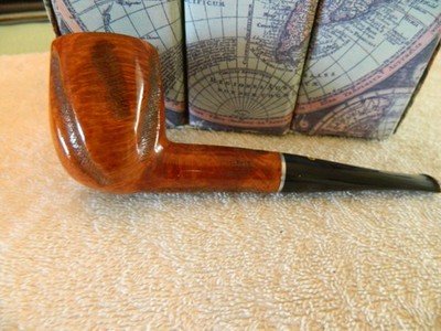 ESTATE PIPE KBB YELLO-BOLE,CURED WITH REAL HONEY,CUSTOM BILT TYPE,USED