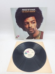 Gil Scott Heron Pieces of a Man Vinyl | eBay