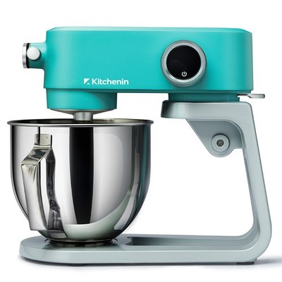 kitchenin Stand Mixer 5.3 Quart 8-Speed & Timer All Metal - Heavy Duty
