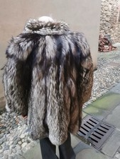 Pelliccia Volpe Argentata