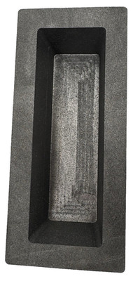 Graphite Ingot Mold For Casting 200 oz Gold Kit Kat