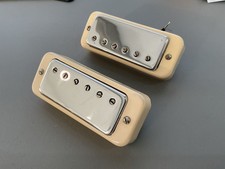 ②gibson Gibson 1971 Les Paul DX Vintage Patent Number Mini Humbucker Pickup PAF