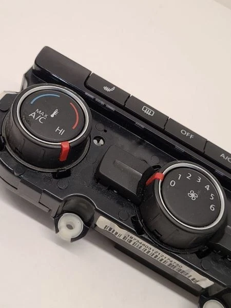 Aquecedor CA 13-15 Volkswagen Tiguan unidade de temperatura controle climático 7N0907426BHZJ - Imagem 3 de 4