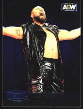 2022 SkyBox Metal Universe AEW #135 Lance Archer Blue Spectrum