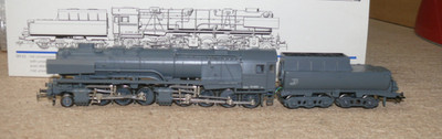 S82  Märklin 3301 Dampflok Mallet grau BR 53 002 Delta digital