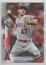 2020 Topps Future Stars Griffin Canning #447 xm0