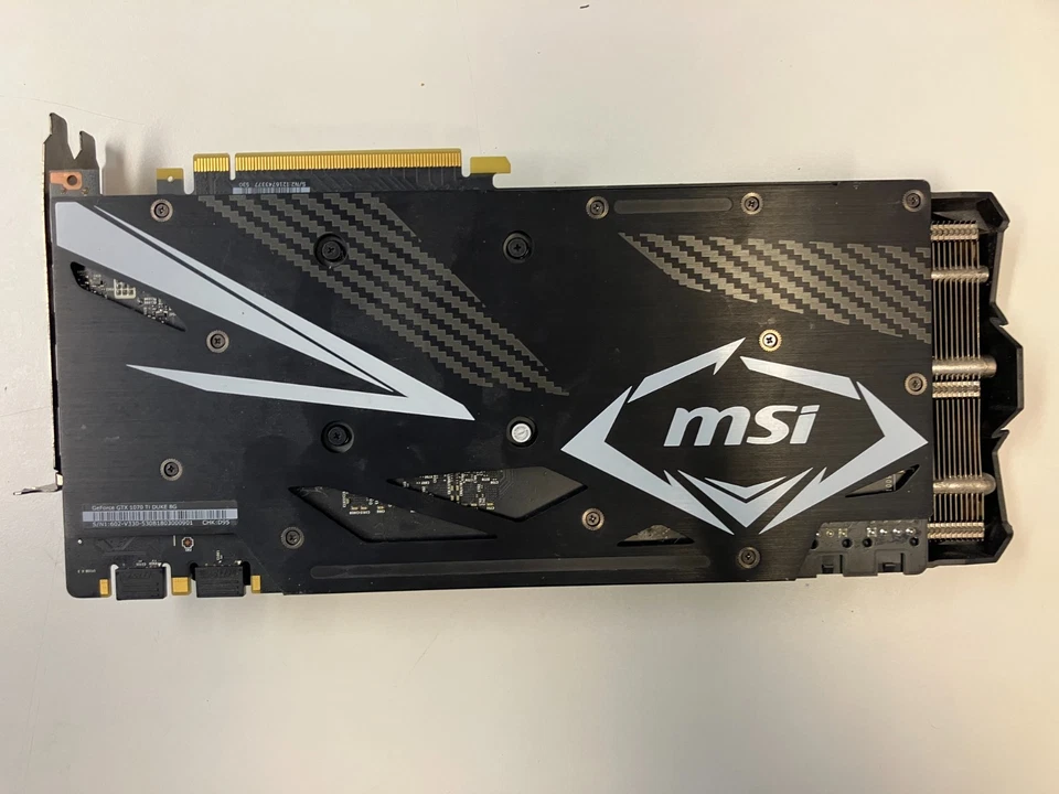 MSI Gaming GeForce GTX 1070 Ti 256-Bit 8GB Graphics Card DUKE (HDMI BROKEN) - Image 4 of 4