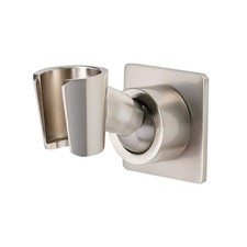 Shower Head Holder All Metal Handheld Shower Wand Bracket Adhesive Shower Wal...