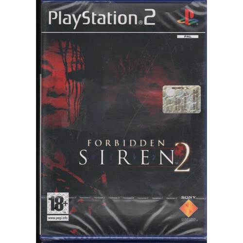 Forbidden Siren 2 Playstation 2 PS2 Sealed 0711719611776