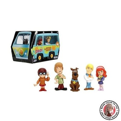 NEU Jada Toys - MetalFigs 2.5 Scooby-Doo! 5er Pack - Shaggy Scooby Daphne Velma