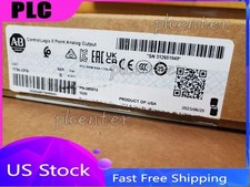 New Allen Bradley 1756-OF8I Ser B ControlLogix Analog Out 8 "READ" 1756OF8I