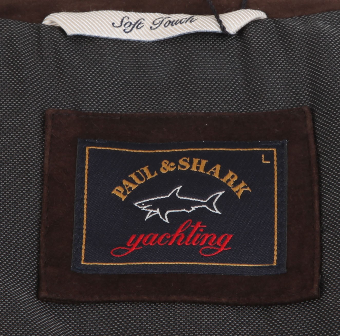 Paul & Shark Yachting Jacket Coat Soft Touch Size L Goat Leather Goat Leather image 9