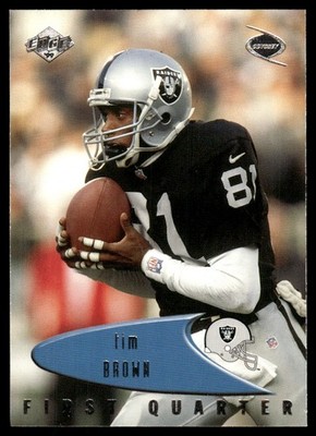 Tim Brown 1999 Collector's Edge Odyssey #107 Raiders NFL READ FREE SHIPPING