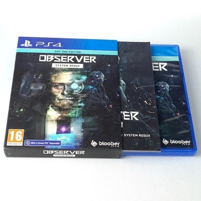 Observer: System Redux - Day One Edition PS4 - gebraucht - siehe Fotos