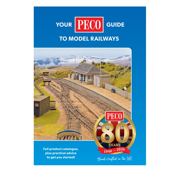 Peco SYH 7 The Railway Modeller Book – Making A Start In N Gauge 8 Page Book 170975140295 2