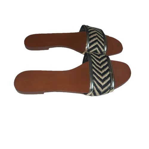 zara trafaluc sandals Slides 8 - Picture 7 of 8