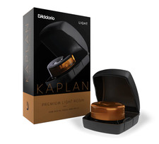 D'Addario Kaplan Premium Rosin Light With Case - Ideal For: Violin, Viola, Cello