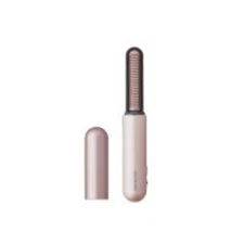 Koizumi KHR-6430/P Airplane Safe Cordless Hair Iron Plus Pink USB Rechargeable