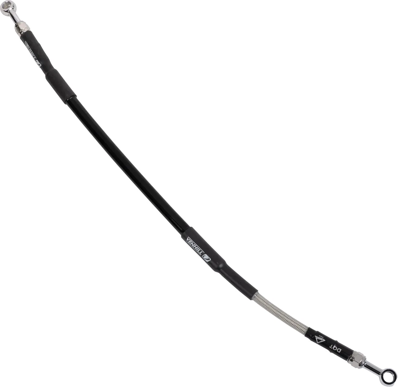 MOOSE OFFROAD REAR Brake Line - Stainless 2024-2026  KTM HUSQVARNA 50SX TC50