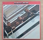 The Beatles 1962-1966 LP Vinyl Record 1973 Apple Records PCSP 717 Red