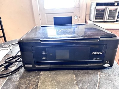 Epson Expression Home XP-400 All-in-One Printer Copy Scan Photo Wi-Fi Bundle