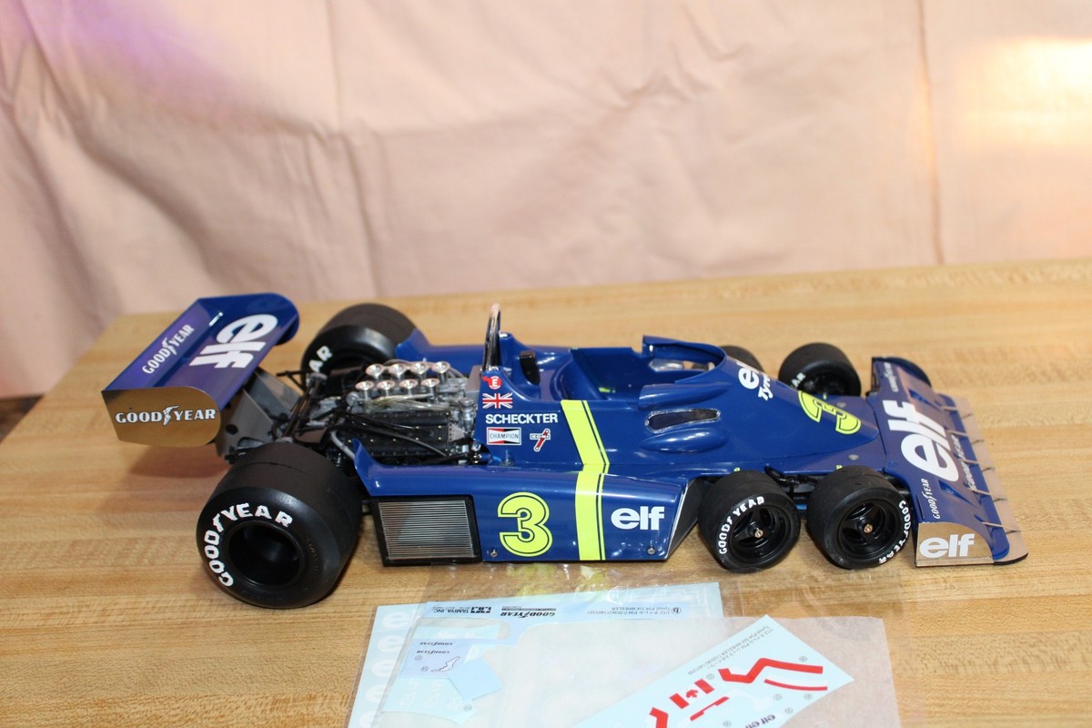 1:12 Scale TAMIYA TYRRELL P34 SIX WHEELER BEAUTIFLLY BUILT | eBay