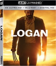 Logan 4K UHD Blu-ray Hugh Jackman Patrick Stewart