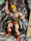 LOOK! Mattel He-Man Masters of the Universe Vintage 1981 Figure Soft Head Taiwan