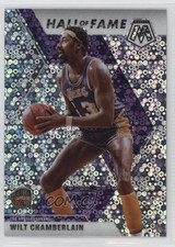 2019 Panini Mosaic Hall of Fame Fast Break Silver Prizm Wilt Chamberlain HOF 0u7