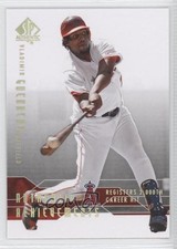 2008 SP Authentic Authentic Achievements Vladimir Guerrero #AA-45 HOF 02v3