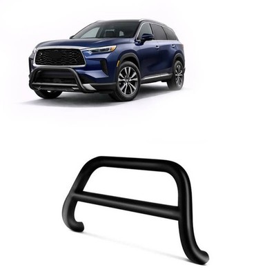 Black Horse A Bar Sport Push Bar No Skid Black Fits 2022-2025 Nissan Pathfinder