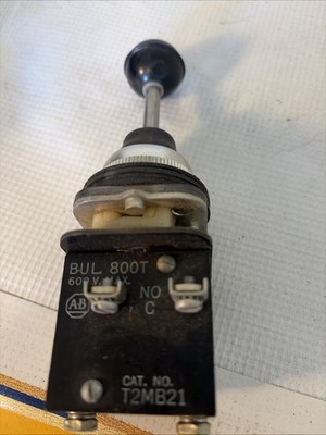 ALLEN BRADLEY CAT 800T-T4T2 JOY STICK 800T-XAY