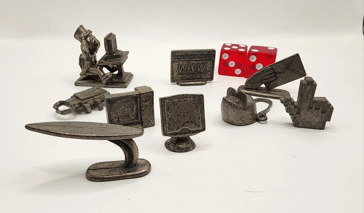 Red Monopoly Board Game Pieces & Parts for sale | eBay