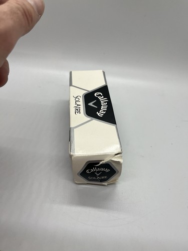 Callaway Solaire Golf Balls Box Of 3 NEW Vintage New Old Stock! - Picture 6 of 14