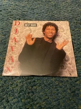 Djavan ‎– Bird Of Paradise |Columbia ‎– C44276 PROMO Vinyl  LP RECORD NM