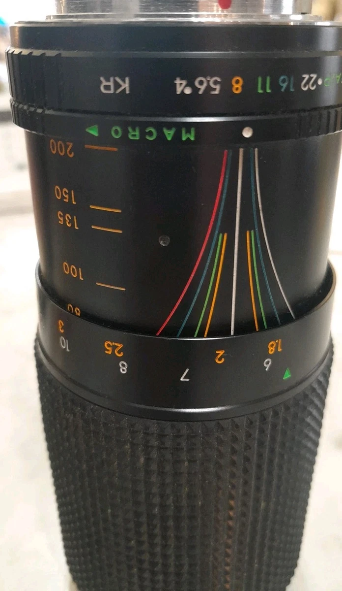 Canon FD f/4 Camera Lenses 80-200mm Focal for sale | eBay