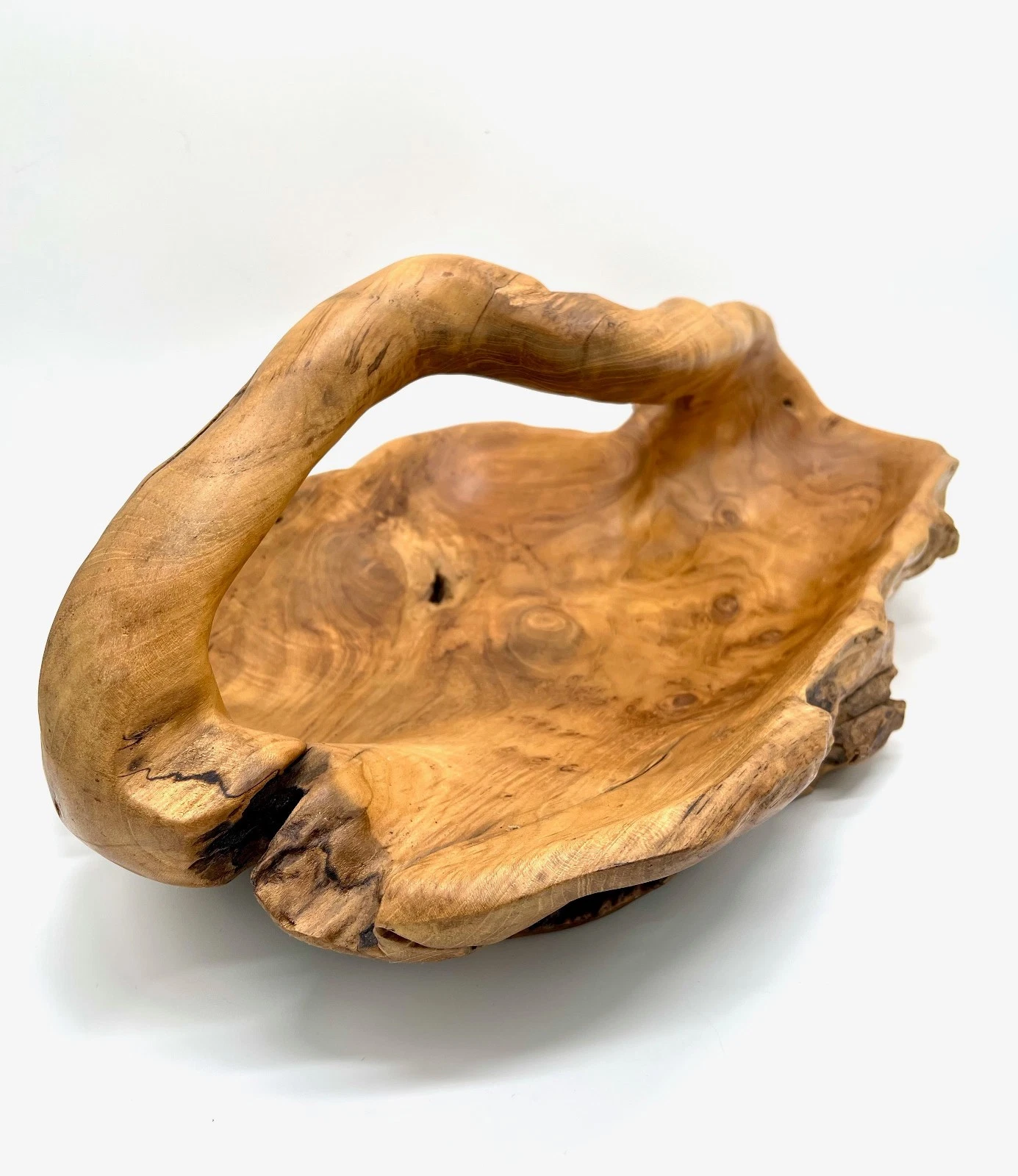 Teak Root Bowl - Thumbnail 3