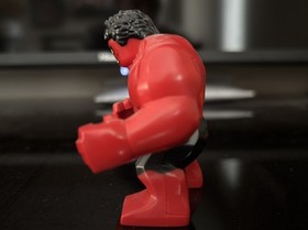 LEGO Red Hulk Big-Fig Marvel Super Heroes 76078