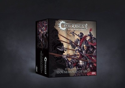 Household Guard Conquest Hundred Kingdoms Tabletop Para-Bellum NEU