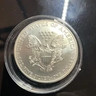 1988 American Silver Eagle BU In Capsule 1oz silver