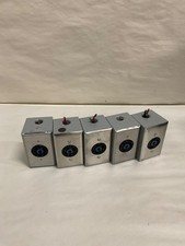 Lot of 5 Hubbell Twist-Lock Receptacle 30A 250V L6-30R HBL2620 w/ Deep Enclosure