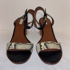 Cole Haan Cambon Block Heel Ankle Strap Sandal 10B