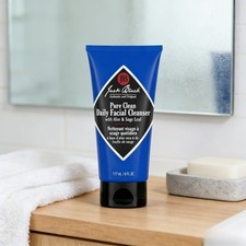 Jack Black Pure Clean Daily Facial Cleanser Men's Face Wash 6oz /177mL