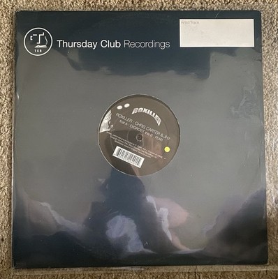 Roxiller(Chris Carter & JHz)- Exorcist & Fear 12  Vinyl Breakbeat Rennie Pilgrem