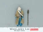 Bib Fortuna 100% Complete Star Wars ROTJ 1983 Vintage Kenner NO REPRO