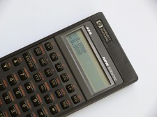 Mint Hewlett Packard HP 42S RPN Scientific Calculator Vintage with manual
