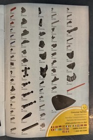 LEGO Star Wars: DARTH VADER Buildable Figure ~ 75111 ~ Retired ~ 100% Complete